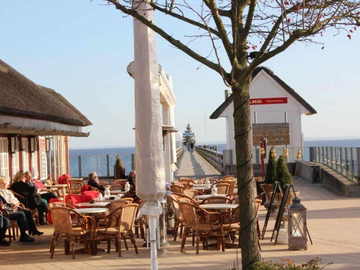 Altes Strandhus Casa Seestern Scharbeutz Εξωτερικό φωτογραφία